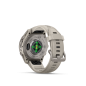 Preview: GARMIN Fenix 9, 43mm, Nebelgrau/Titan mit Silikon-Armband (010-04761-01)